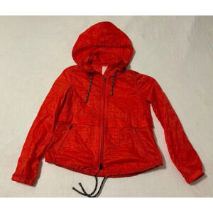 Free People Red Varsity Jacket